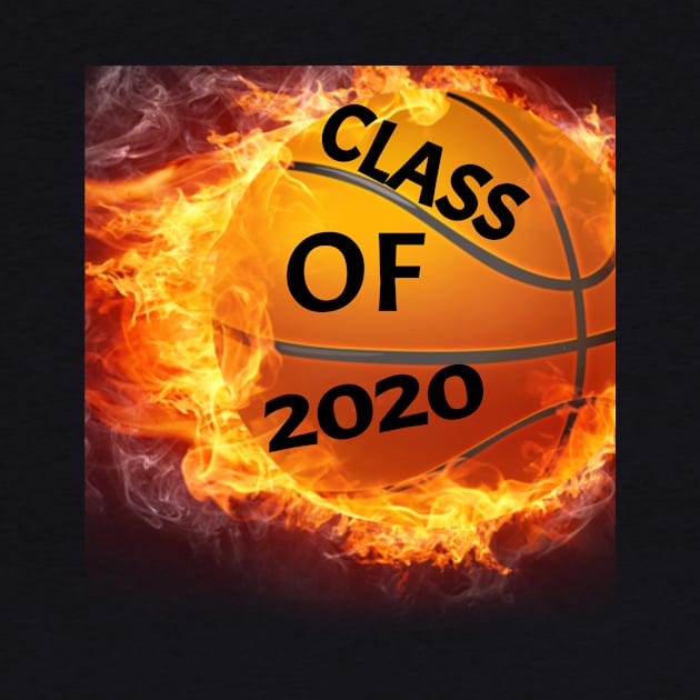 class of 2020 basketball Gift Idea by soufyane